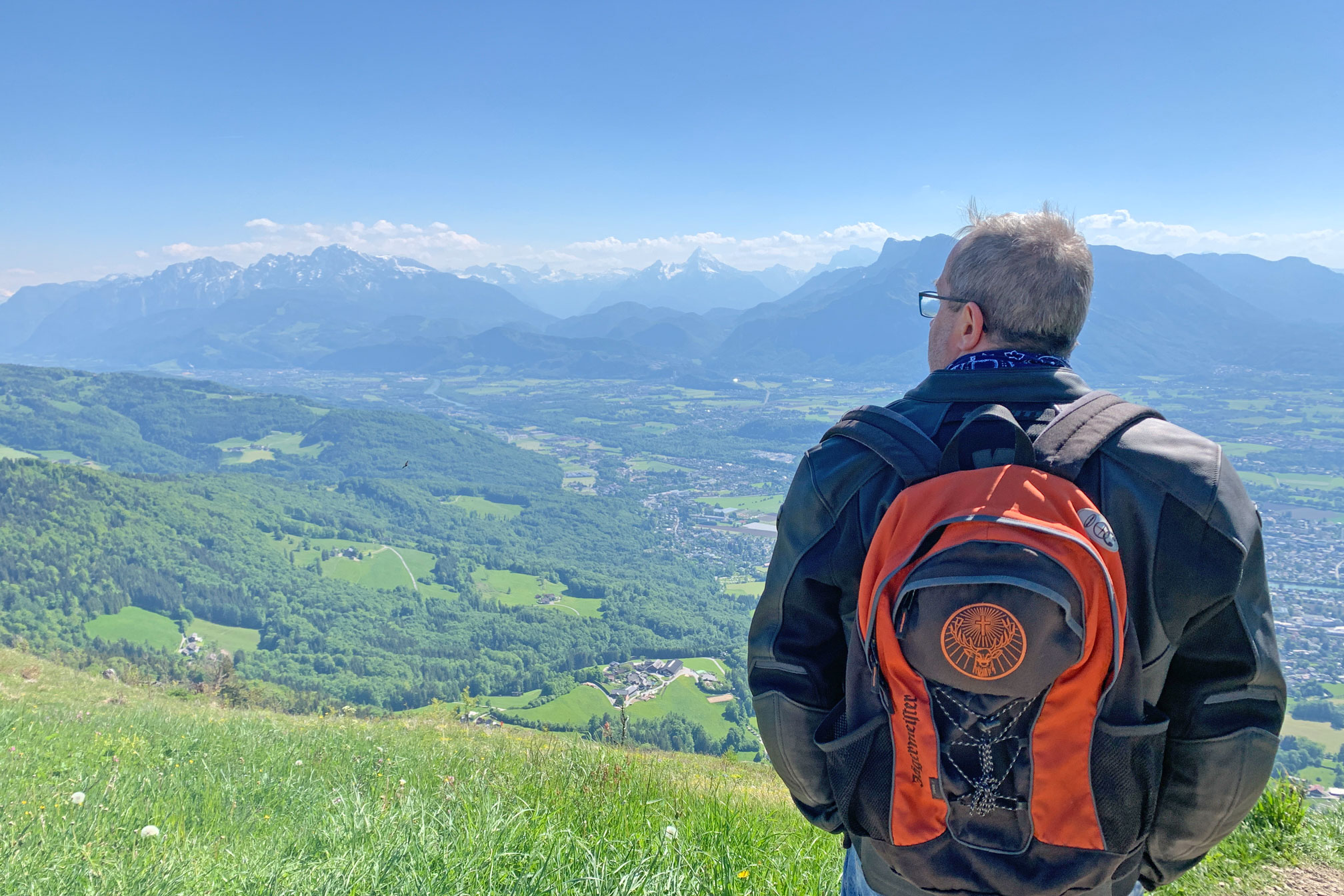 Auf die Gaisbergspitze