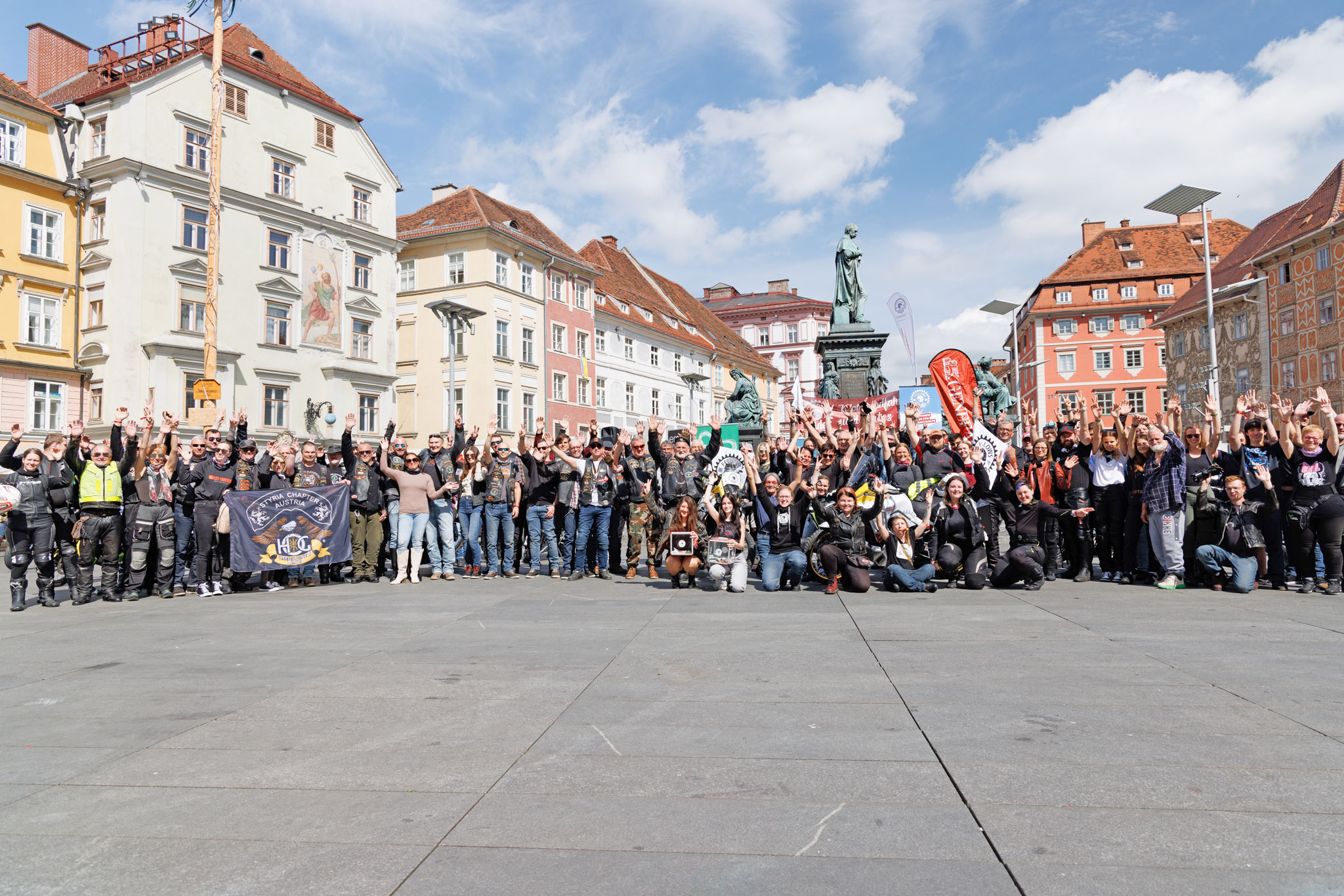 Fellows Ride Graz