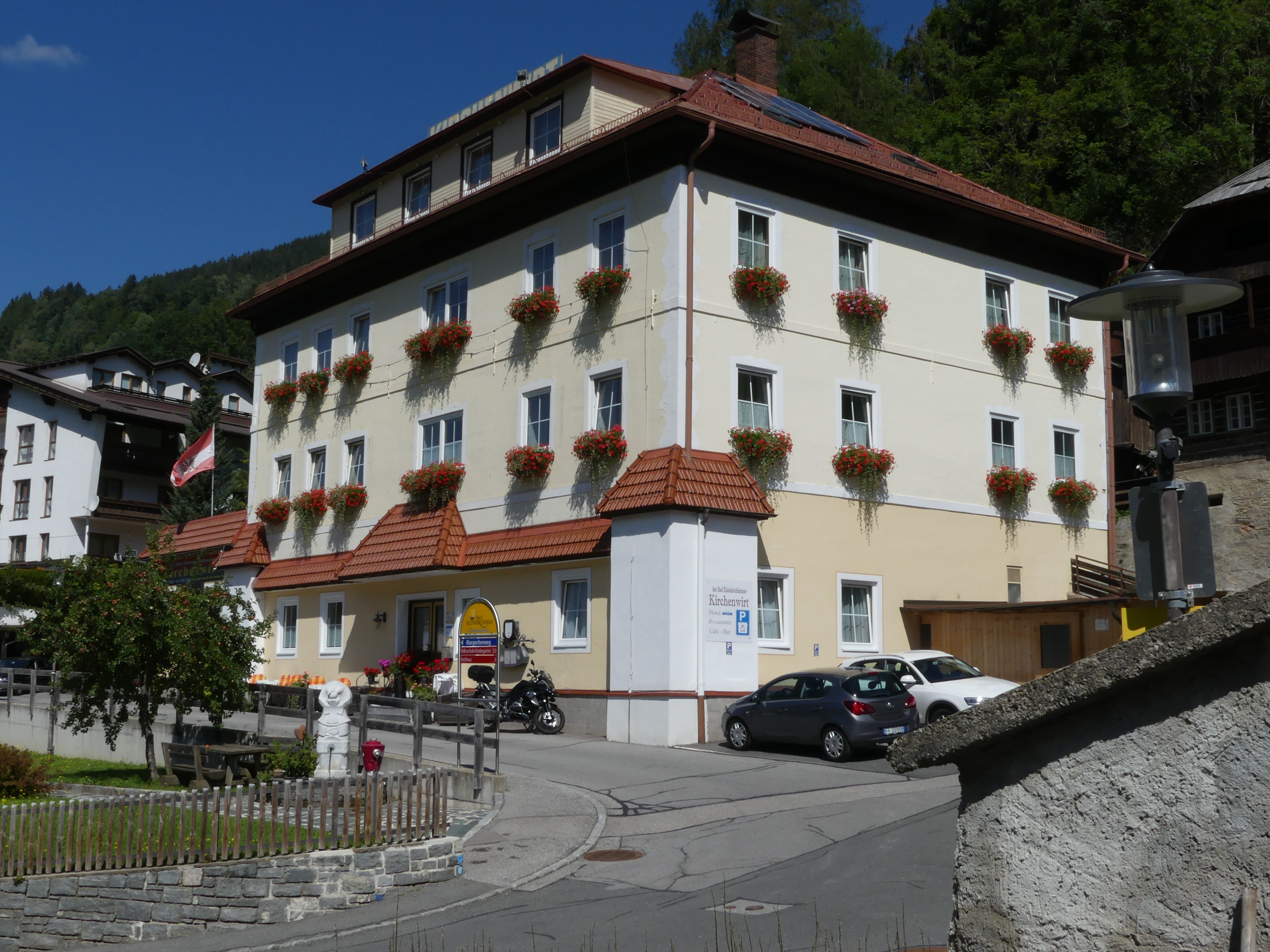 Hotel Kirchenwirt Bad Kleinkirchheim