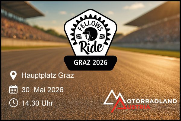 Fellows Ride Graz 2026